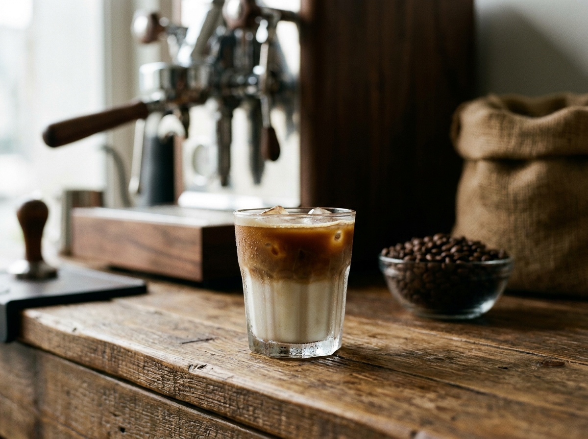 How to Make the Perfect Iced Cortado at Home (Better Than a Coffee Shop!)