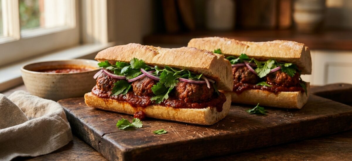 Kefta Meatball Subs — Morocco’s Answer to the Italian Classic (Better in Every Way)