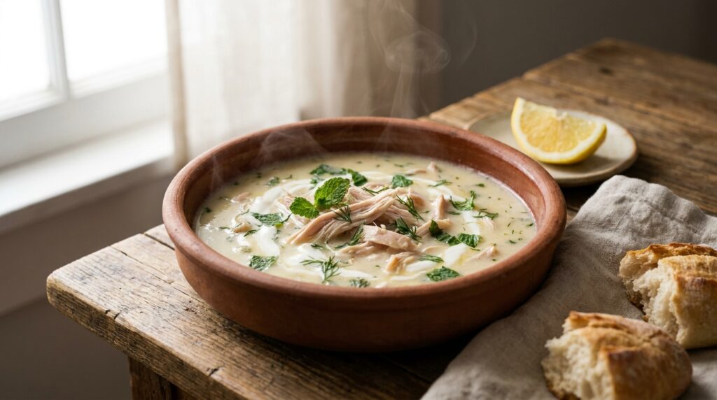 Garlic Yogurt Chicken Soup — The Turkish Comfort Bowl That Beats Every Other Soup Recipe