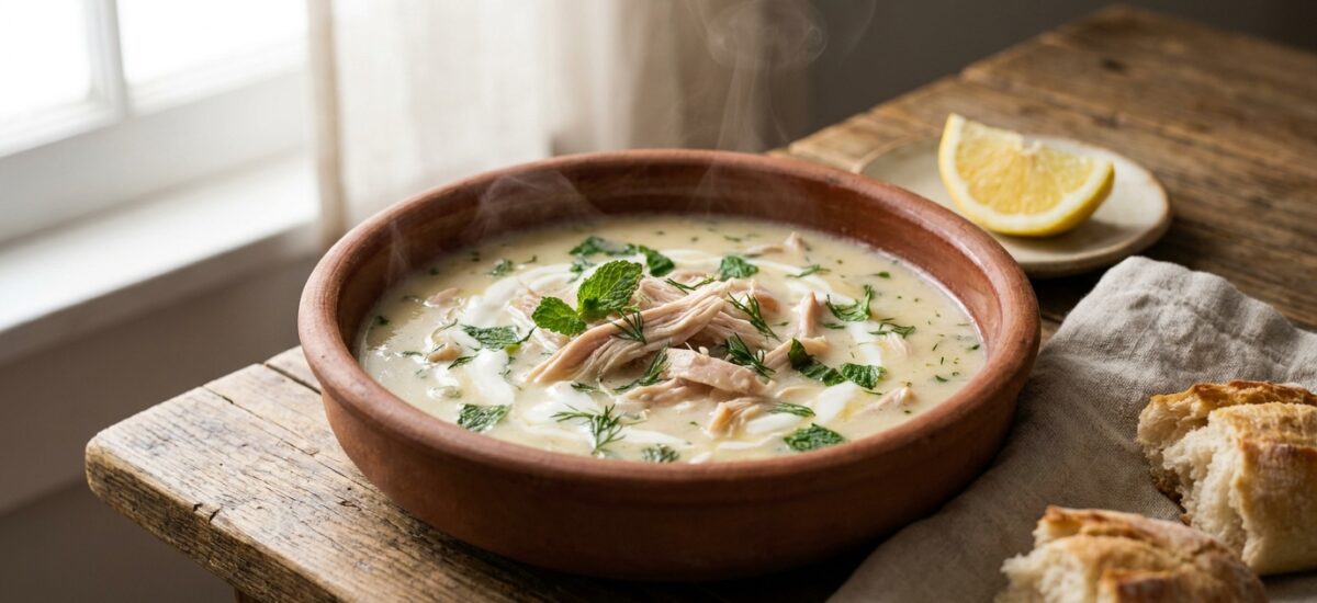 Garlic Yogurt Chicken Soup — The Turkish Comfort Bowl That Beats Every Other Soup Recipe