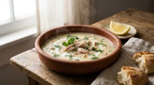 Garlic Yogurt Chicken Soup — The Turkish Comfort Bowl That Beats Every Other Soup Recipe
