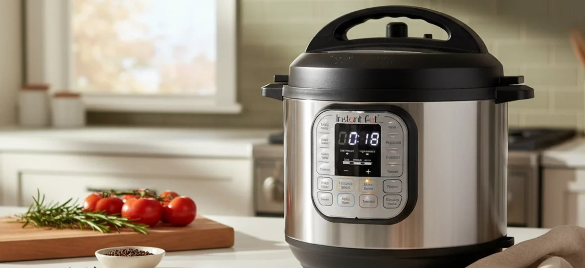 Best Instant Pot Duo 7-in-1 Electric Pressure Cooker 6 Quart in 2026: Quick Verdict