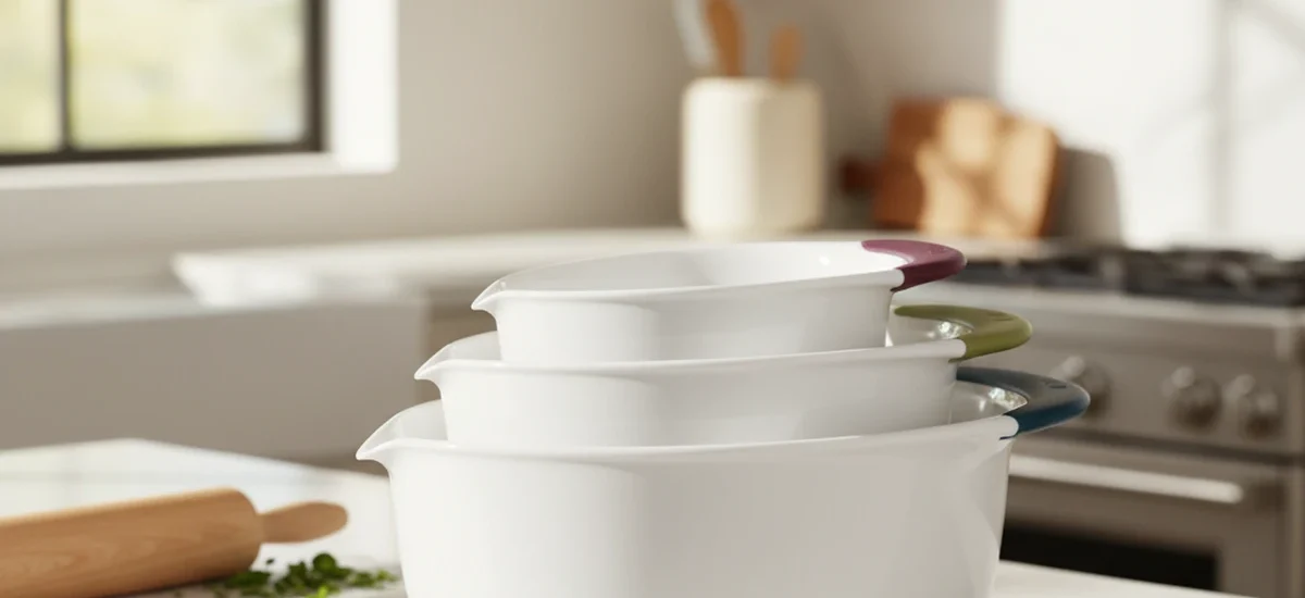 Best OXO Good Grips 3-Piece Mixing Bowl Set in 2026: Quick Verdict