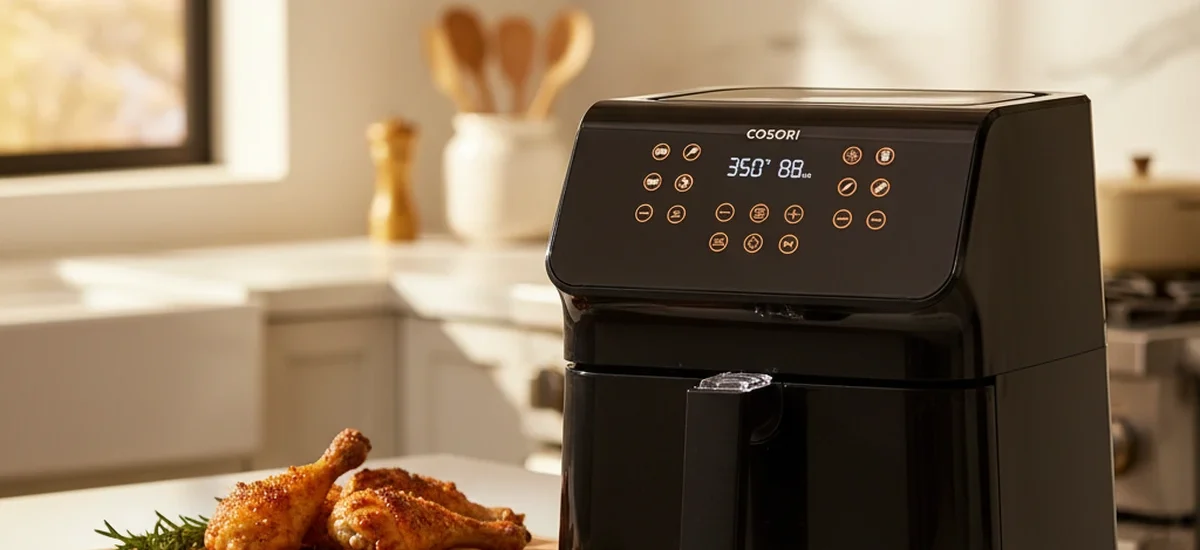 Best COSORI Air Fryer Max XL 5.8-Quart in 2026: Quick Verdict