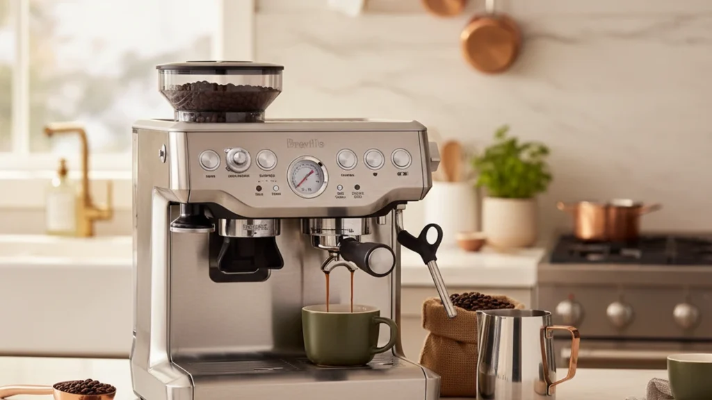 Best Breville Barista Express Espresso Machine in 2026: Quick Verdict