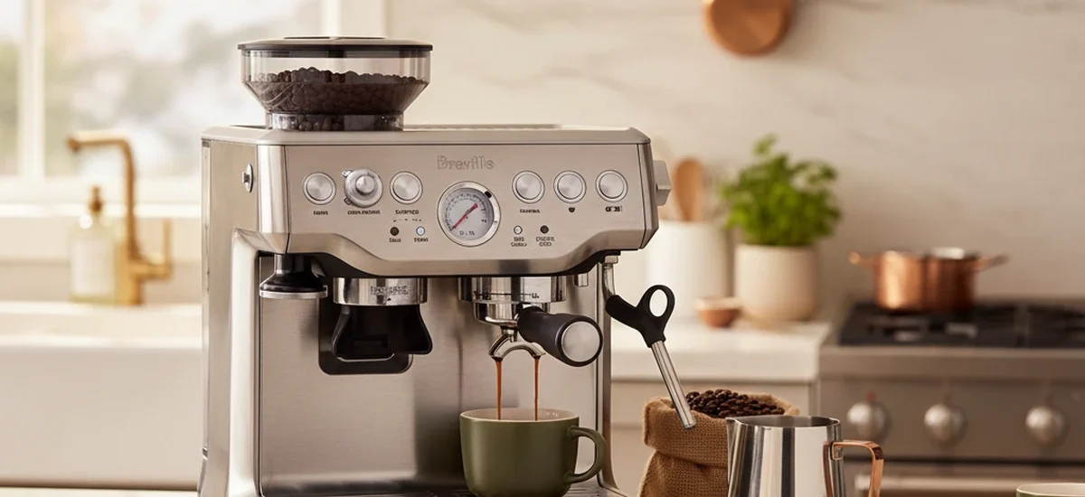 Best Breville Barista Express Espresso Machine in 2026: Quick Verdict