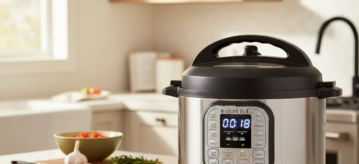 Best Instant Pot Duo 7-in-1 Electric Pressure Cooker 6 Quart in 2026: Quick Verdict
