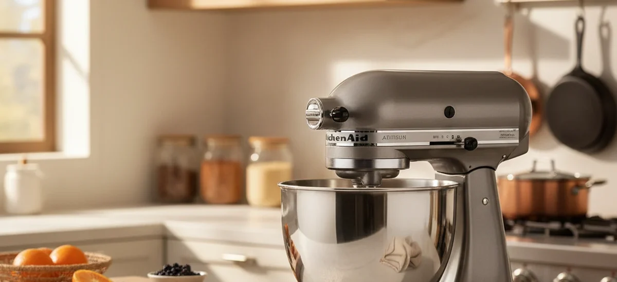 Best KitchenAid Artisan Series 5-Quart Tilt-Head Stand Mixer in 2026: Quick Verdict