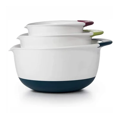 OXO Good Grips 3-Piece Mixing Bowl Set