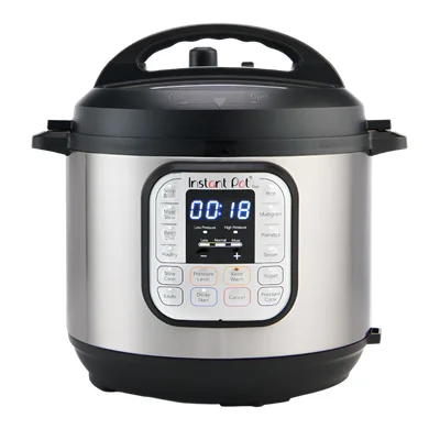 Instant Pot Duo 7-in-1 Electric Pressure Cooker 6 Quart