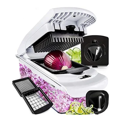 Fullstar Vegetable Chopper & Spiralizer 7-in-1