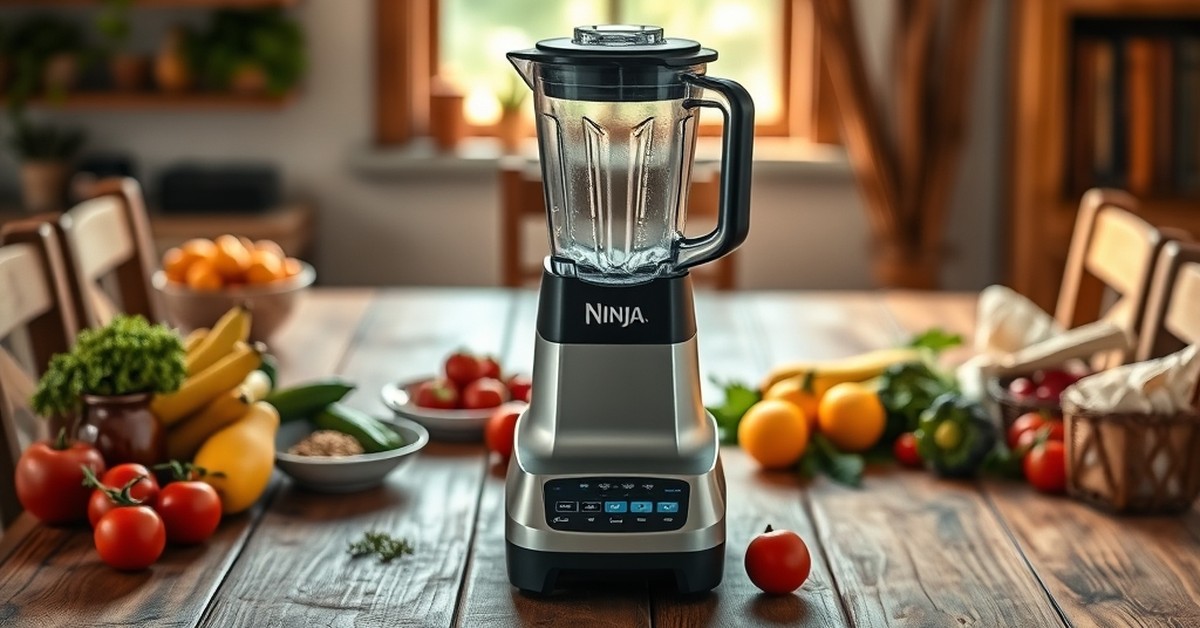 Ninja Professional BL610 Blender — perfect for family meals