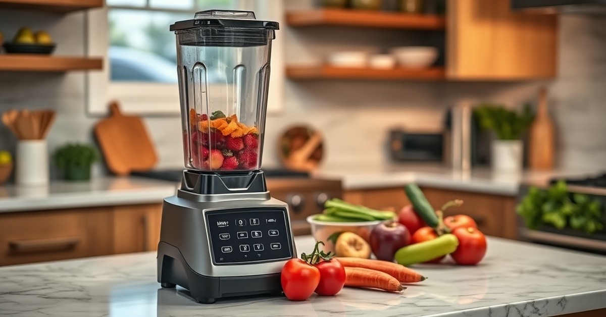 Ninja Professional BL610 Blender — ideal for any modern kitchen
