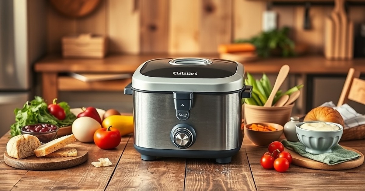 Cuisinart CBK-110P1 Compact Automatic Bread Maker — perfect for family meals