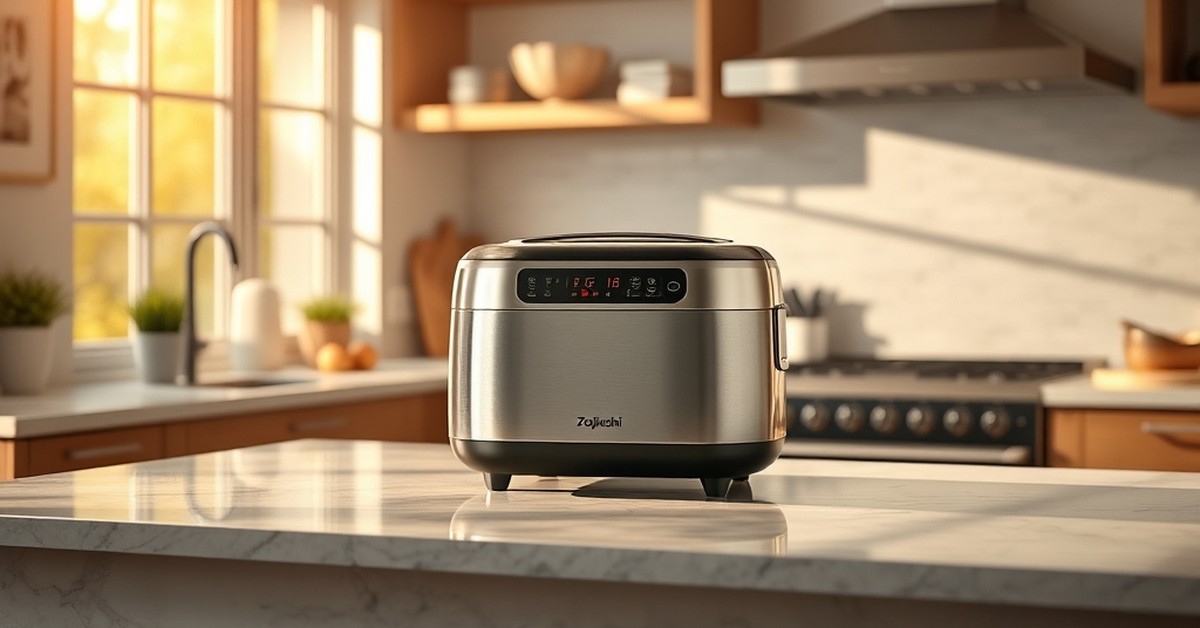 Zojirushi BB-PDC20 Home Bakery Virtuoso Plus in action — our testing setup