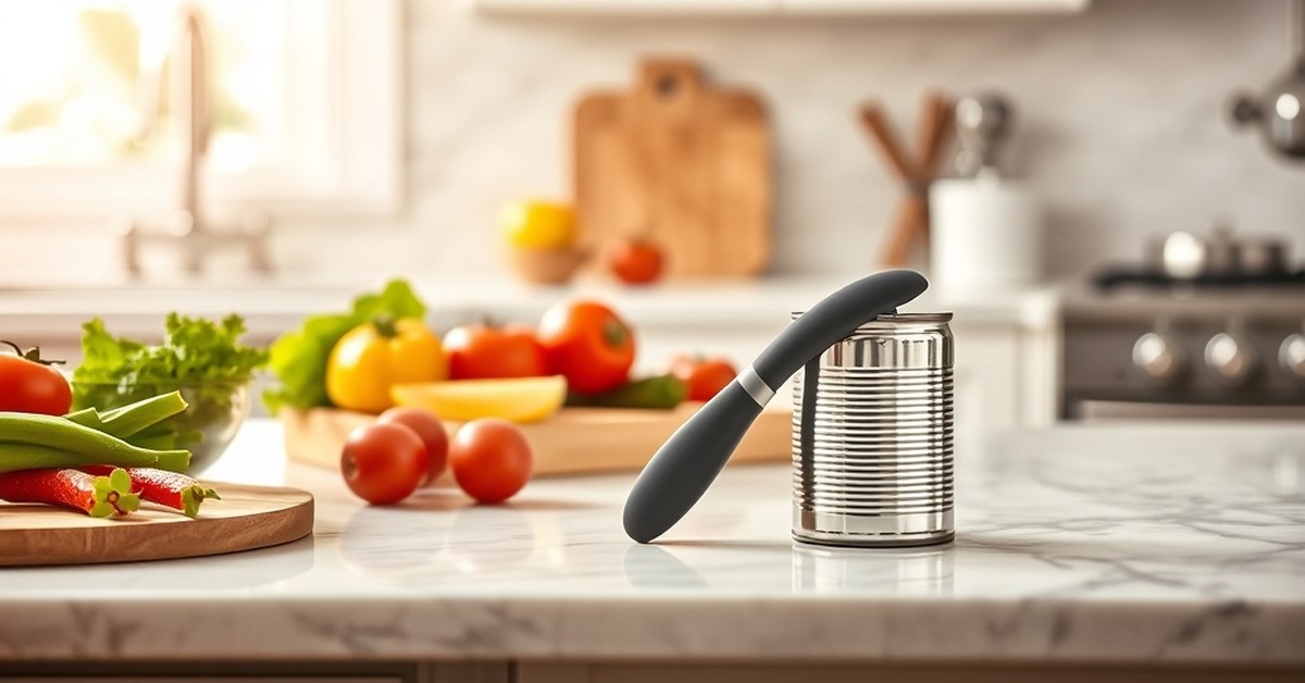 OXO Good Grips Smooth Edge Can Opener — ideal for any modern kitchen
