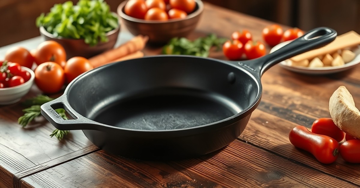 Field Company No. 10 Cast Iron Skillet — perfect for family meals