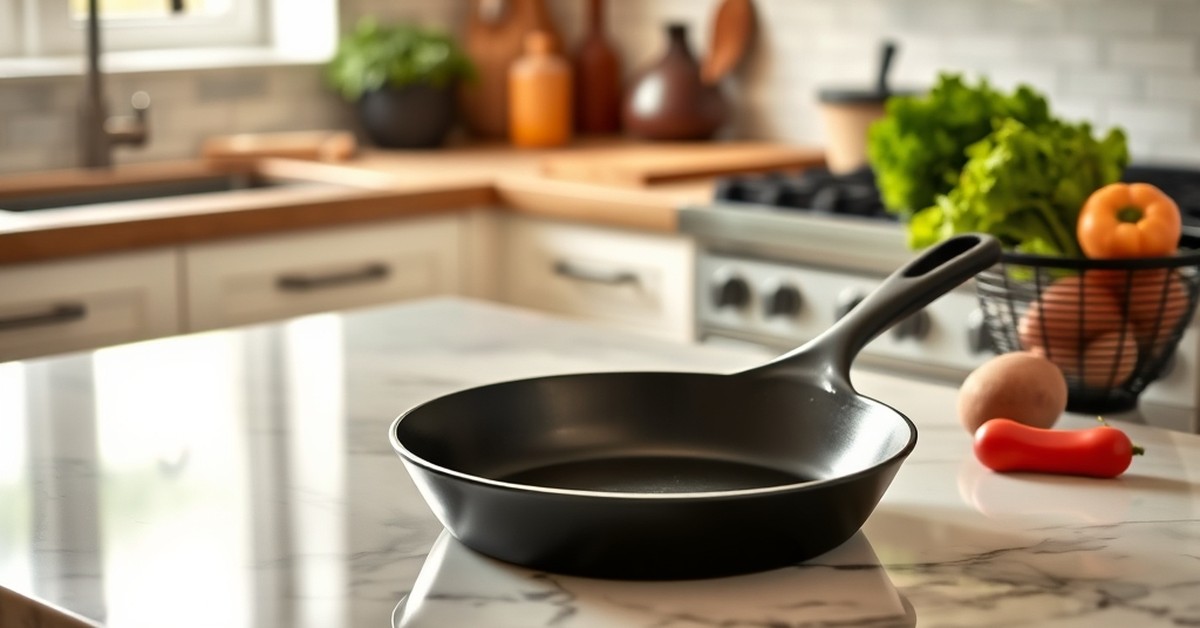 Field Company No. 10 Cast Iron Skillet — ideal for any modern kitchen