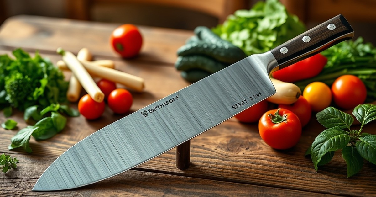 Wusthof Classic 8-Inch — perfect for family meals