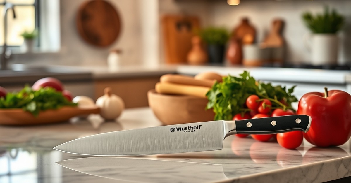 Wusthof Classic 8-Inch — ideal for any modern kitchen