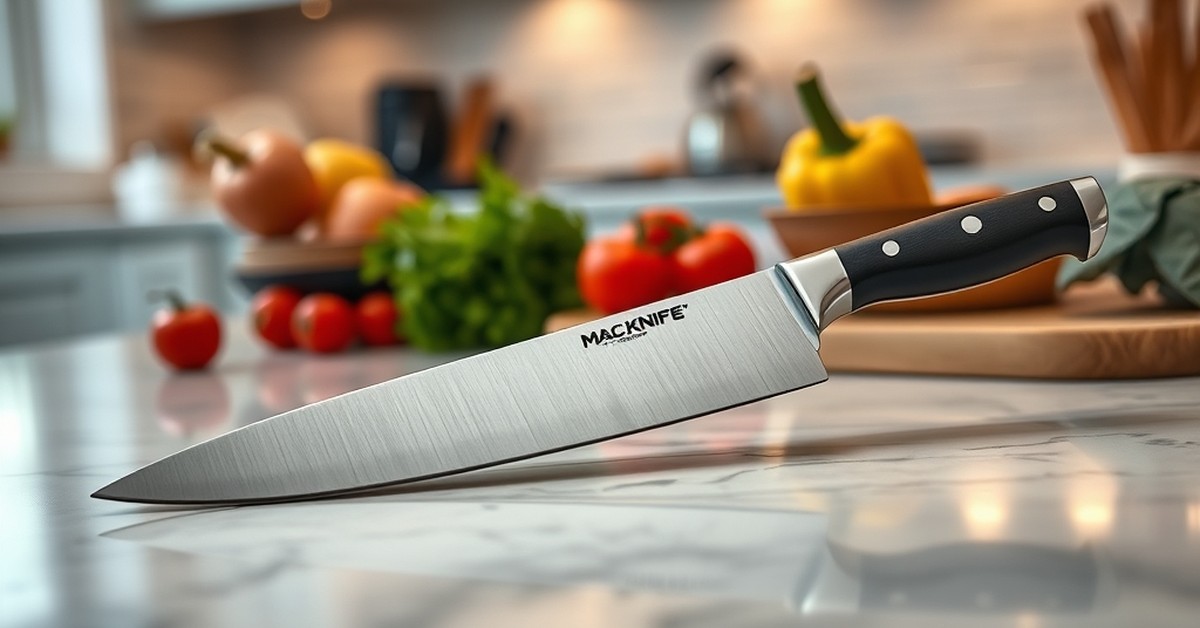 Mac Knife Professional 8-Inch Hollow Edge Chef's Knife — ideal for any modern kitchen