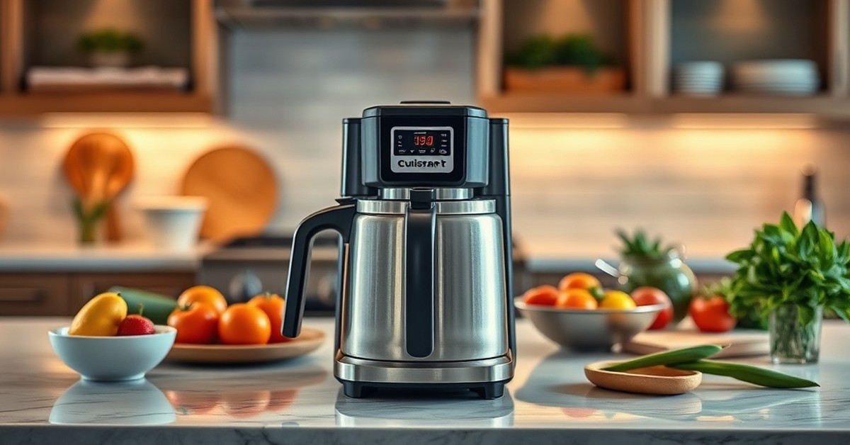 Cuisinart DCC-3200 PerfecTemp 14-Cup — ideal for any modern kitchen