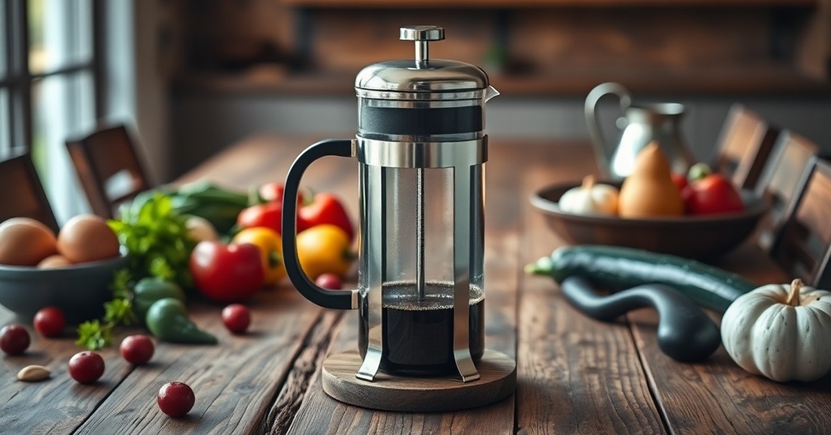 Espro P7 French Press 32oz — perfect for family meals