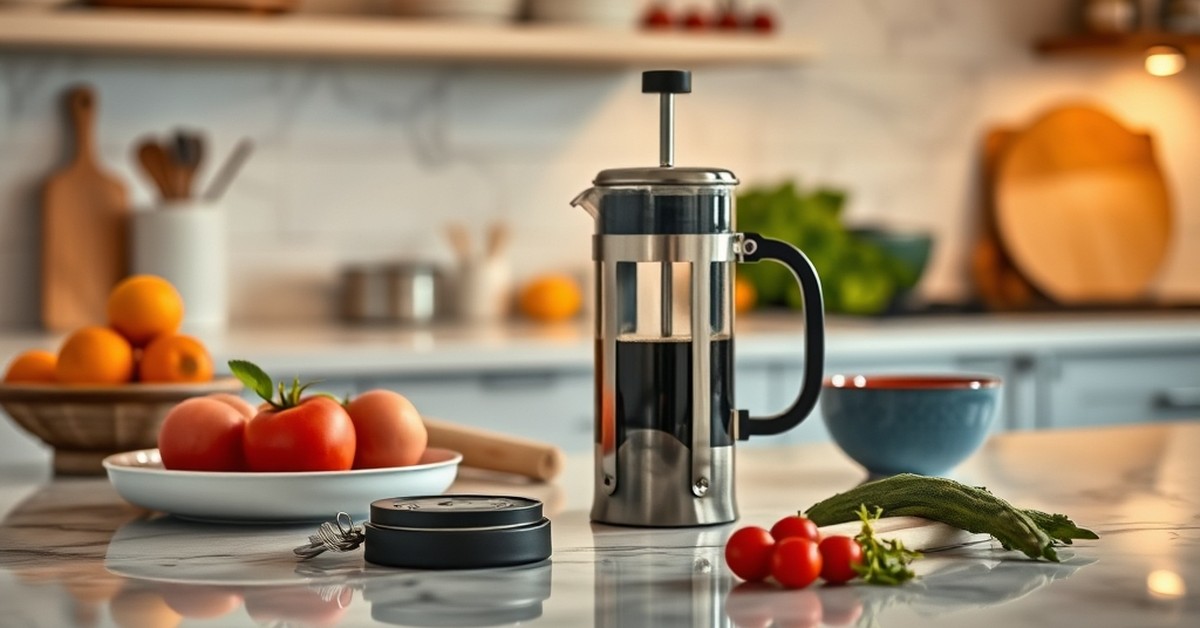 Espro P7 French Press 32oz — ideal for any modern kitchen