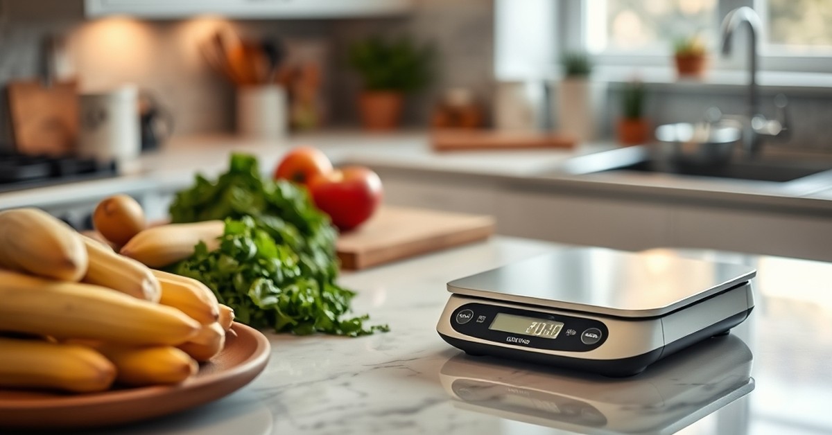 OXO Good Grips Digital Scale — ideal for any modern kitchen