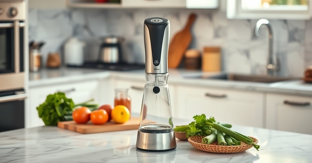 Breville Milk Cafe Frother — ideal for any modern kitchen