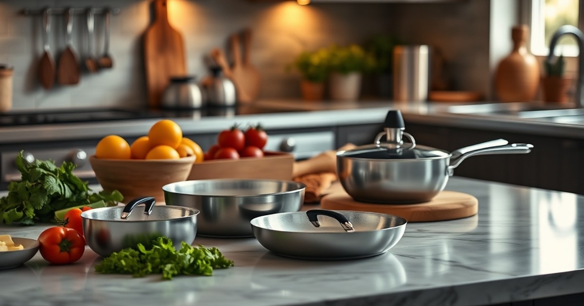 Dansk Kobenstyle 4-Piece — ideal for any modern kitchen