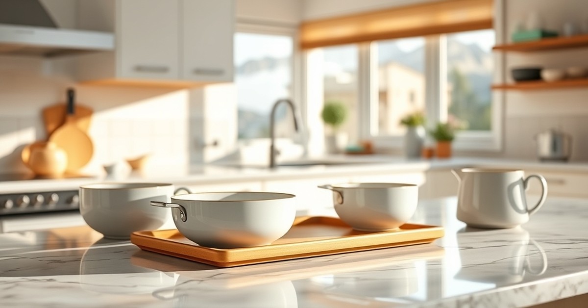 Dansk Kobenstyle 4-Piece in action — our testing setup