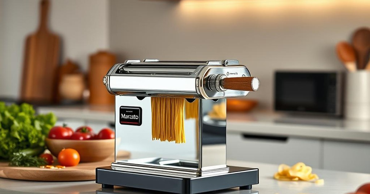 Marcato Atlas 150 Pasta Machine — ideal for any modern kitchen