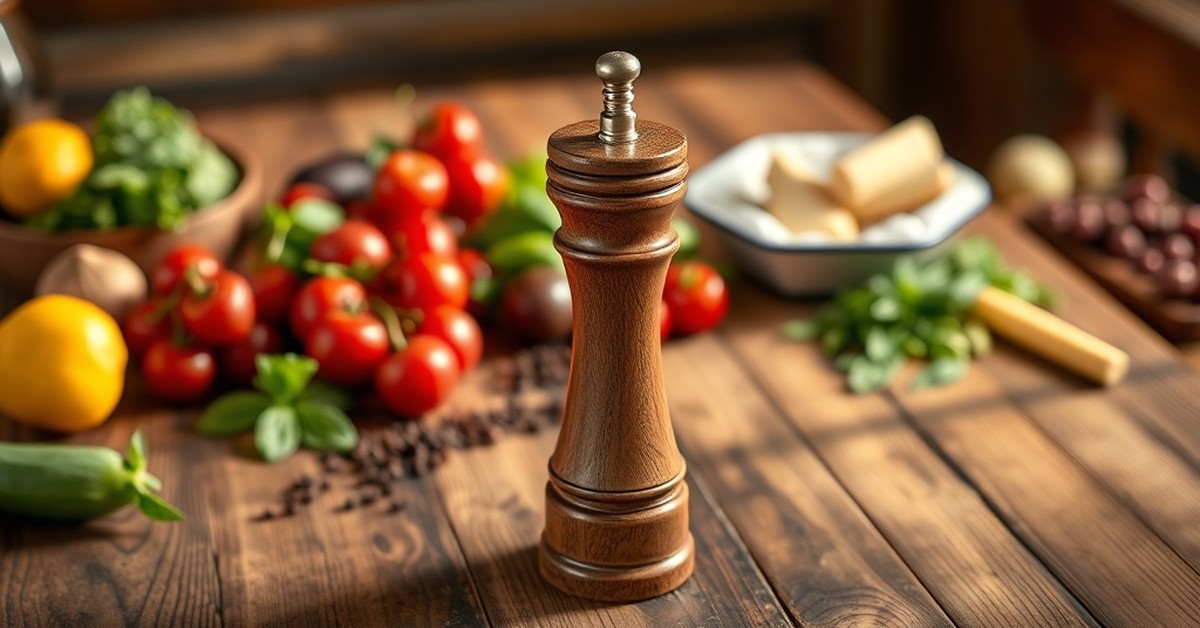 Peugeot Paris u-Select Pepper Mill 9-inch — perfect for family meals