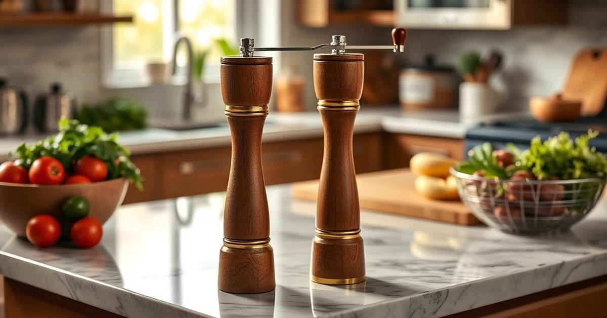 Peugeot Paris u-Select Pepper Mill 9-inch — ideal for any modern kitchen