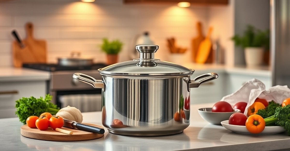 Cuisinart 766-26 Chefs Classic 12-Quart Stockpot — ideal for any modern kitchen