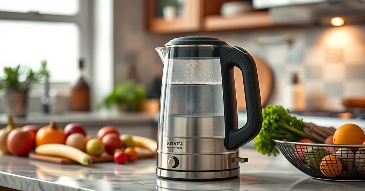 Bonavita Variable Temperature Kettle — ideal for any modern kitchen
