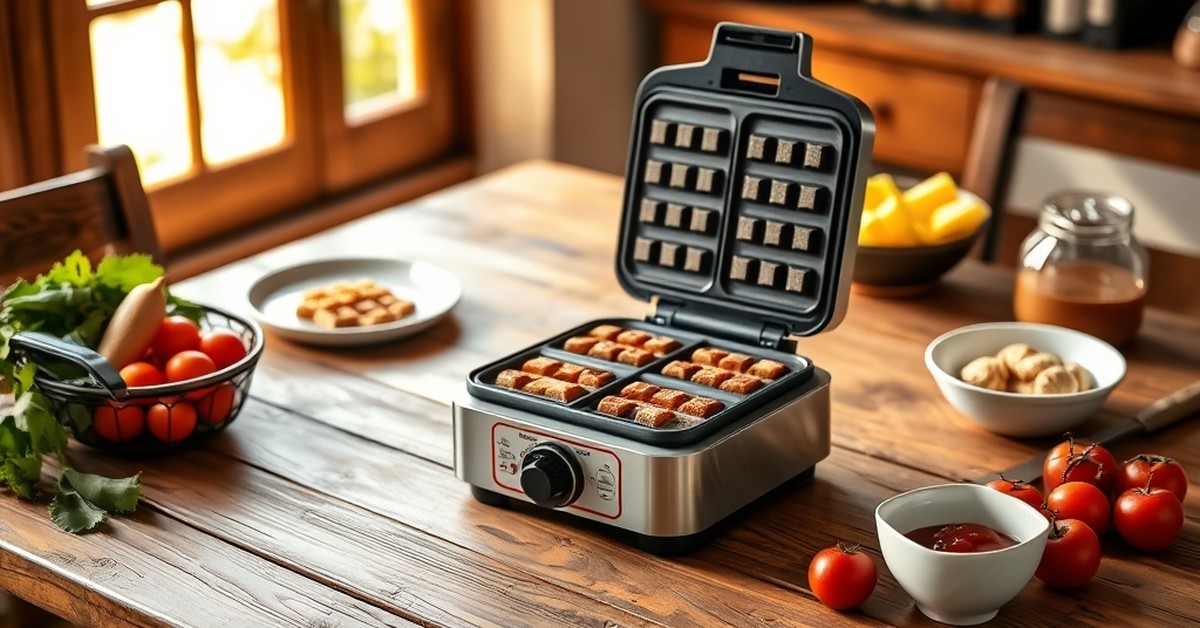Cuisinart WAF-F10 Belgian Waffle Maker — perfect for family meals