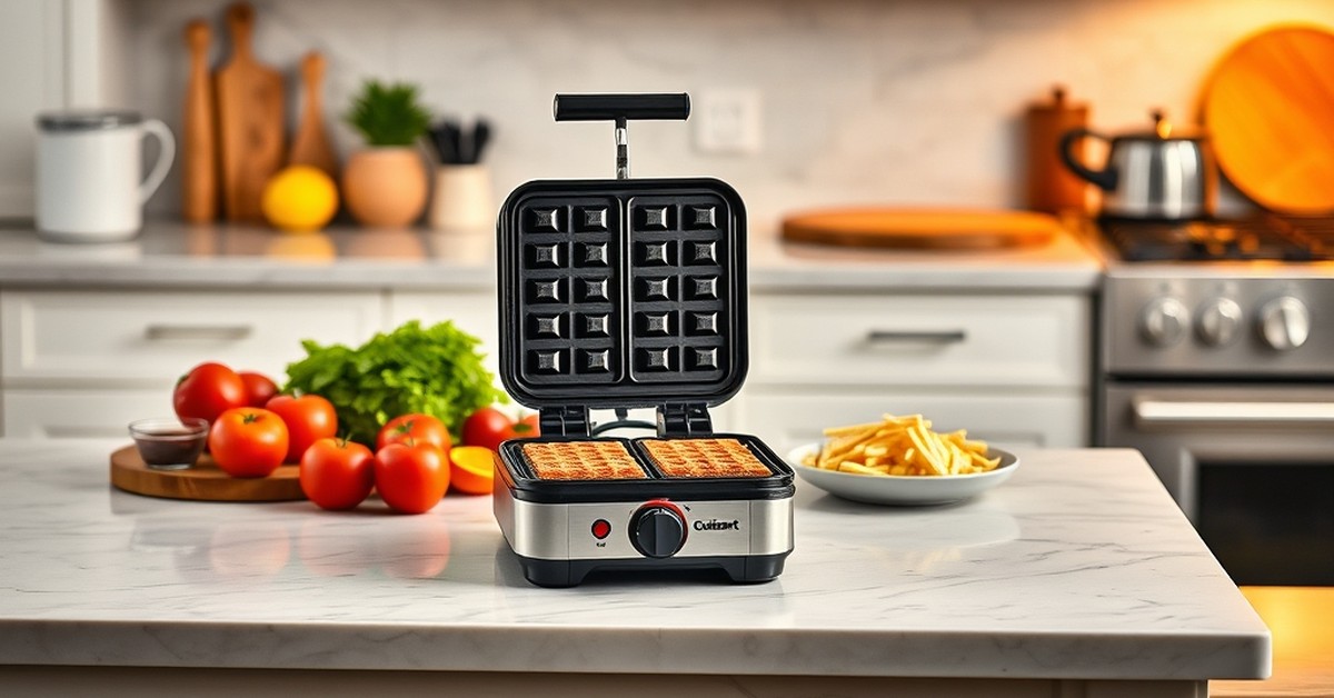 Cuisinart WAF-F10 Belgian Waffle Maker — ideal for any modern kitchen