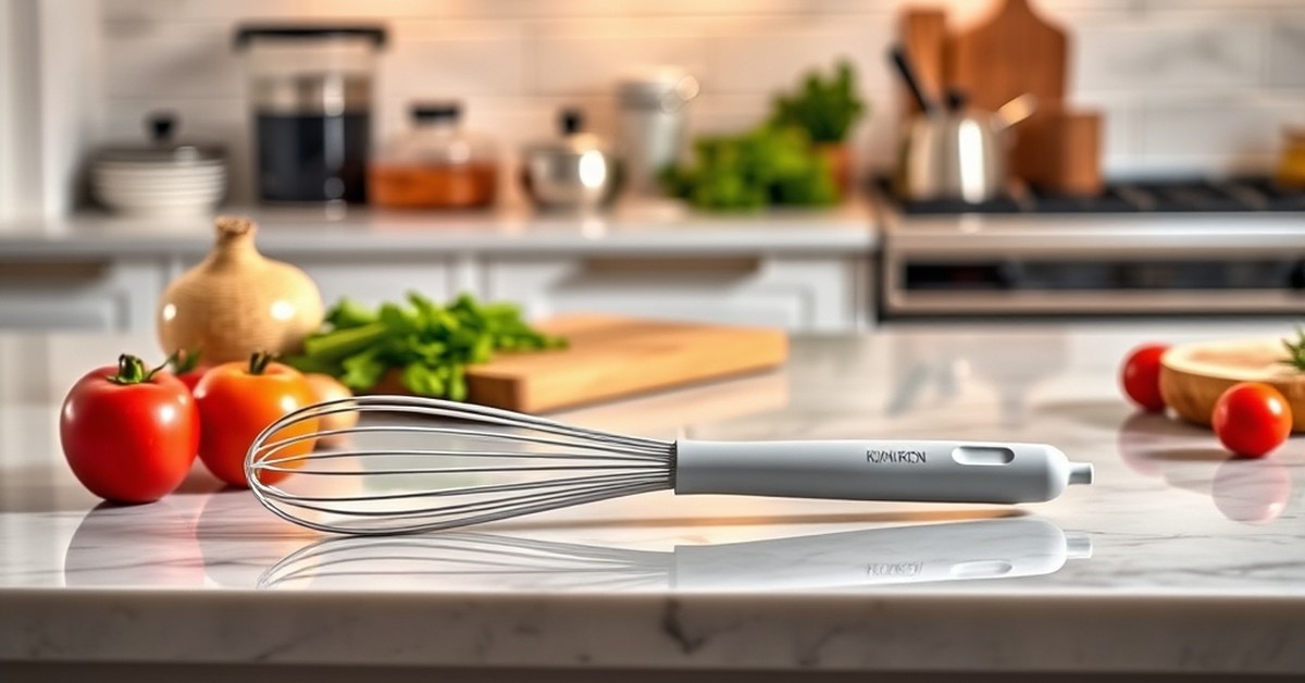Kuhn Rikon 2-in-1 Silicone Whisk and Spatula — ideal for any modern kitchen