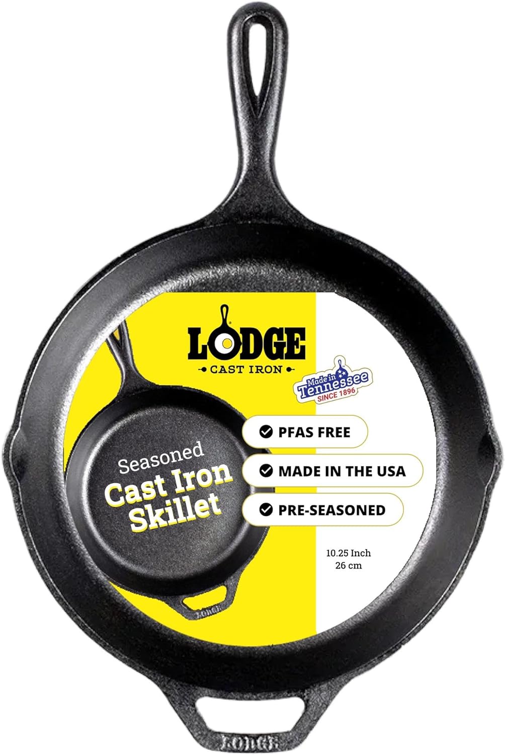 Field Company No. 10 Cast Iron Skillet
