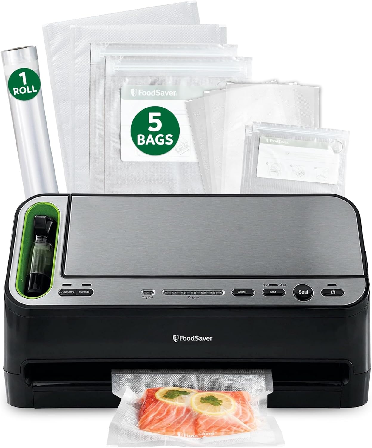 FoodSaver V4840 2-in-1 Vacuum Sealer