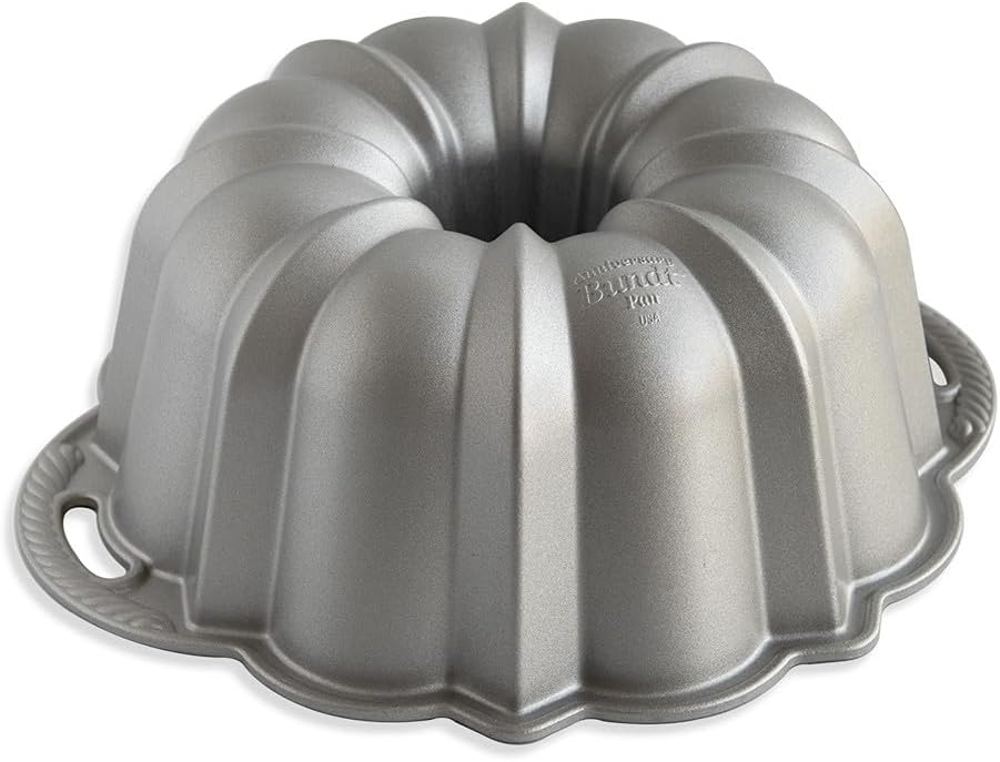 Nordic Ware Platinum Collection Anniversary Bundt Pan