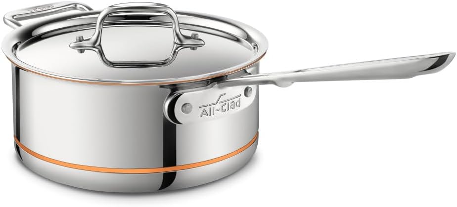 Ruffoni Historia Hammered Copper 3-Quart Saucepan