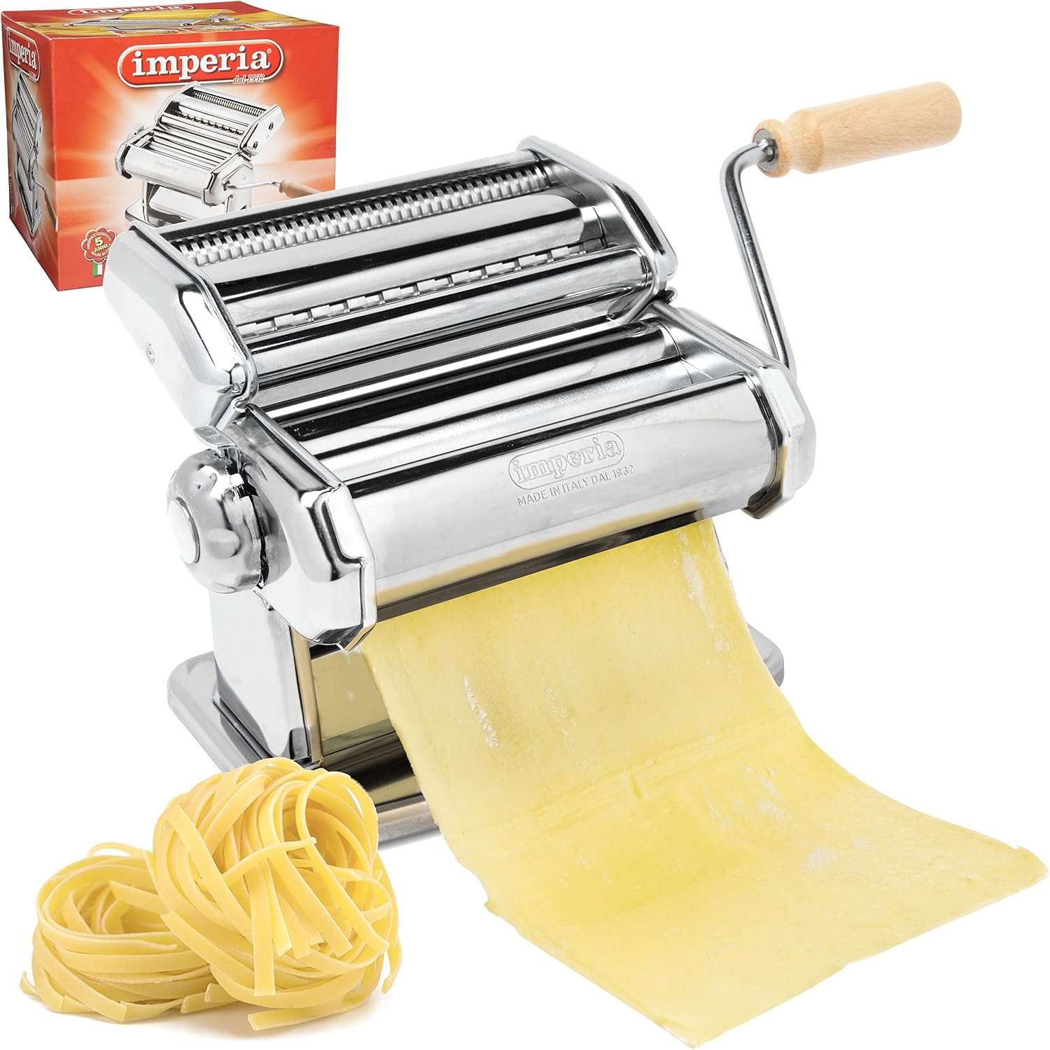 Imperia Pasta Machine Made in Italy