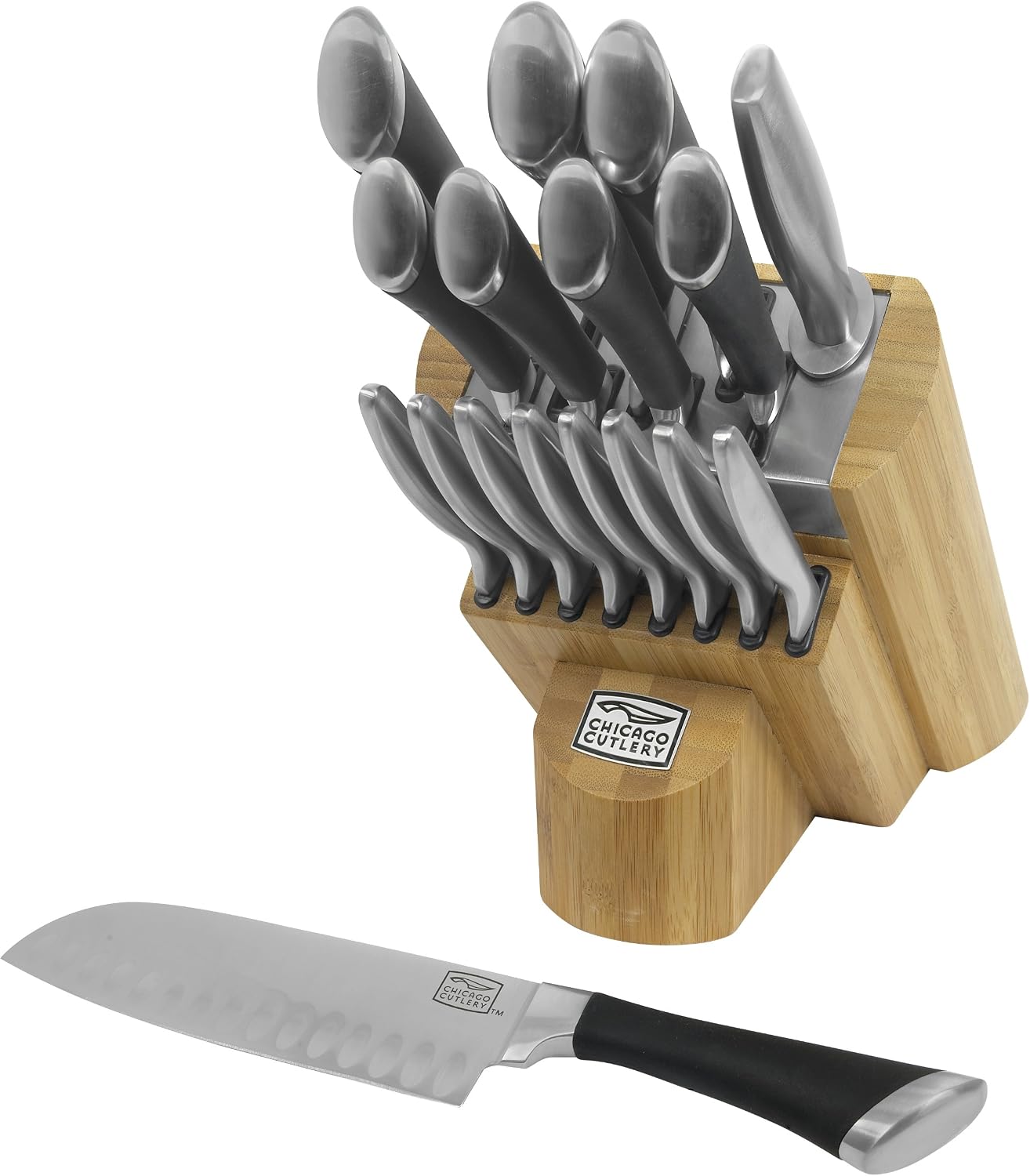 Chicago Cutlery Fusion 18-Piece Set