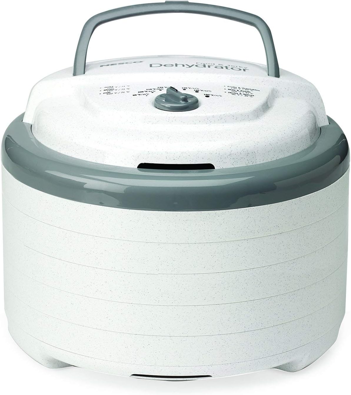 Nesco Snackmaster Pro Food Dehydrator FD-75A