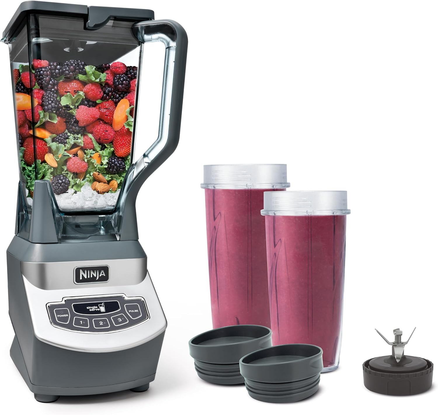 Ninja BL660 Professional Compact Smoothie and Food Processing Blender