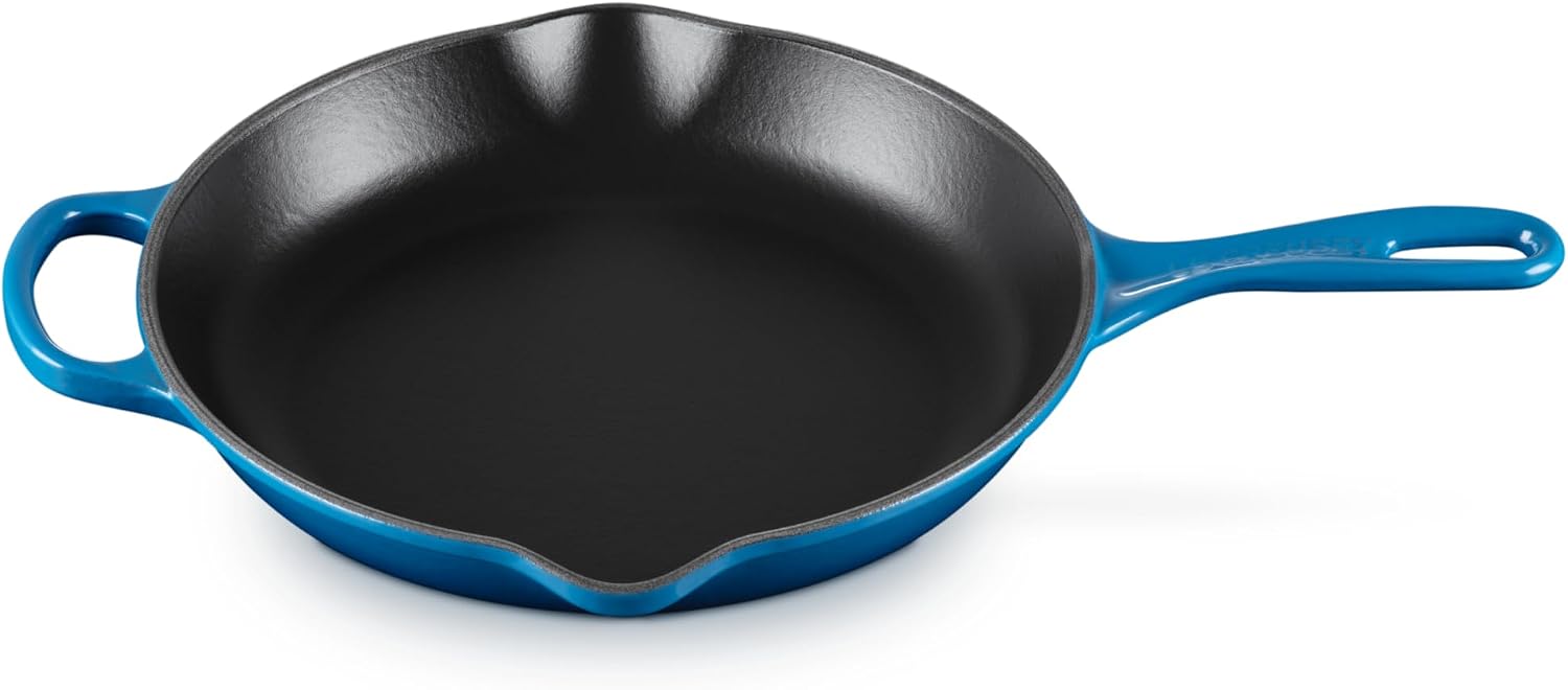 Le Creuset Enameled Cast Iron Signature Iron Handle Skillet 10.25-inch
