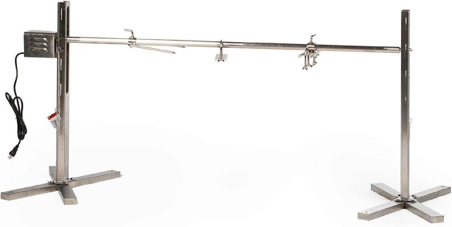 Ash & Ember 13W Tripod Rotisserie Roaster Stand